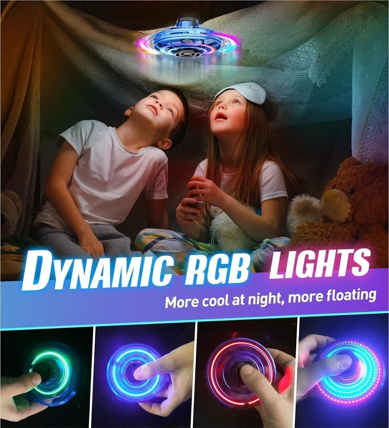 Magic Flying Orb Spinner — Vibrant Outdoor Fun for Kids!