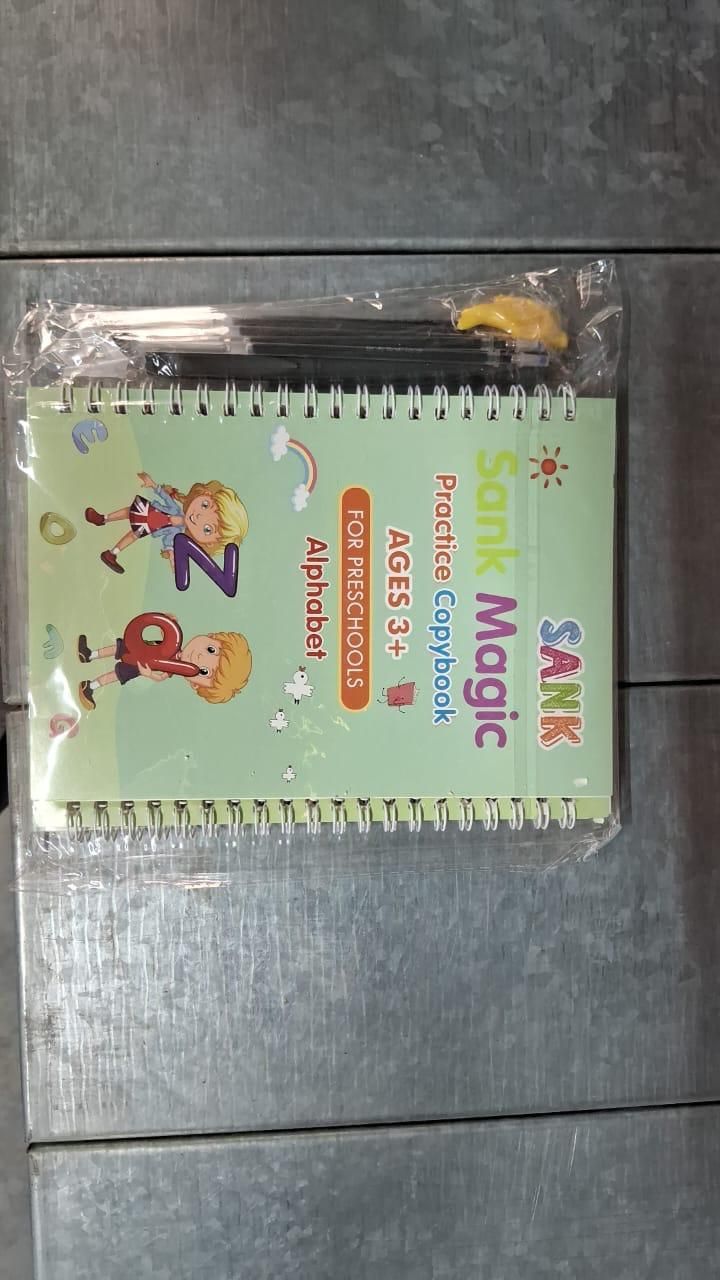 Sank Magic Practice Copybook Combo Set — Complete Handwriting Kit for Kids