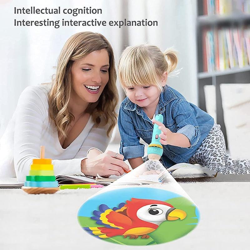 🧸 Slide Flashlight Torch – Educational Learning Toy for Kids