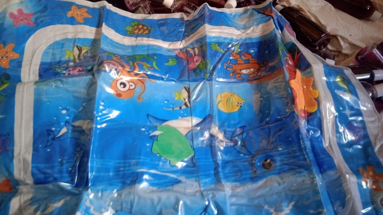 AquaAdventure Playmat™ — Interactive Water Play for Sensory Stimulation and Fun Tummy Time