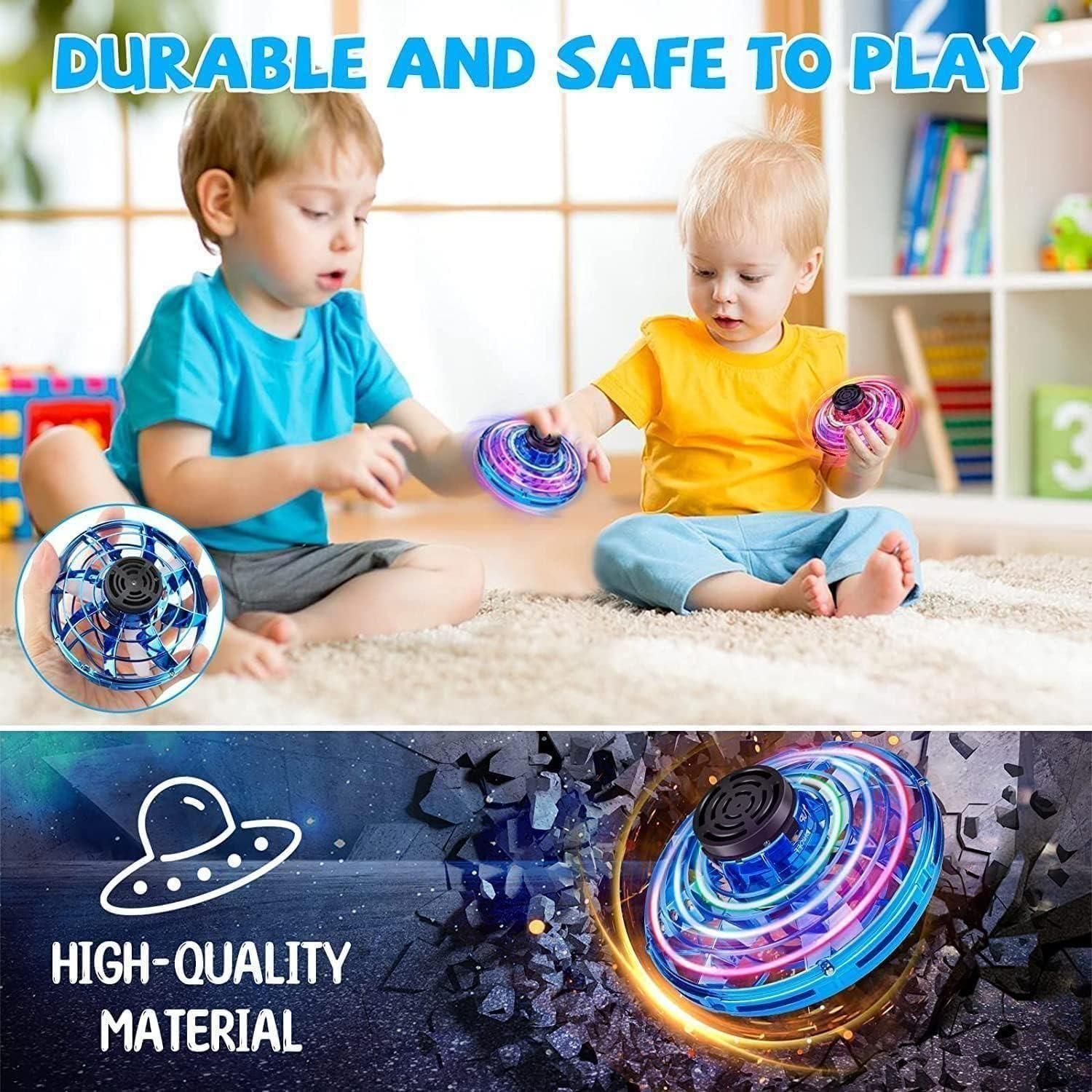Magic Flying Orb Spinner — Vibrant Outdoor Fun for Kids!