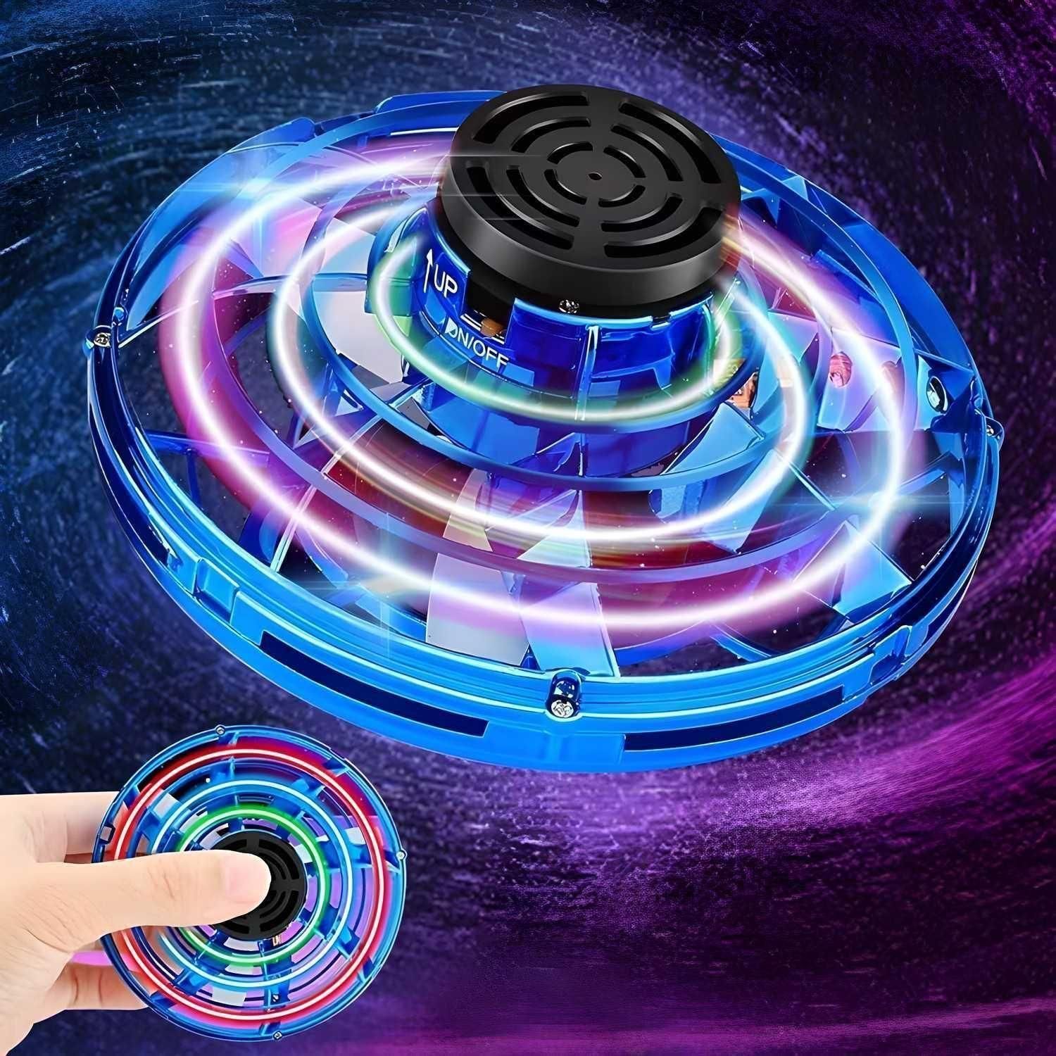 Magic Flying Orb Spinner — Vibrant Outdoor Fun for Kids!