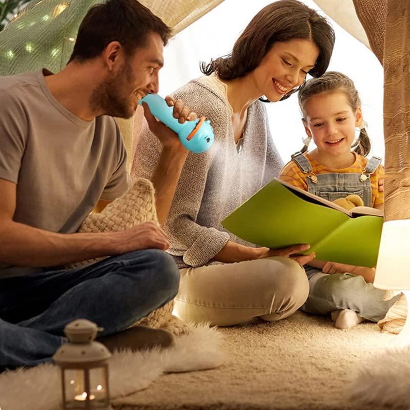 🧸 Slide Flashlight Torch – Educational Learning Toy for Kids