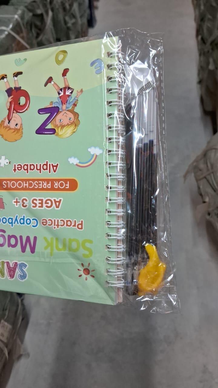 Sank Magic Practice Copybook Combo Set — Complete Handwriting Kit for Kids