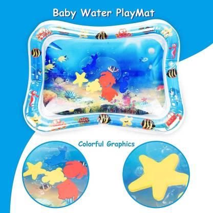 AquaAdventure Playmat™ — Interactive Water Play for Sensory Stimulation and Fun Tummy Time