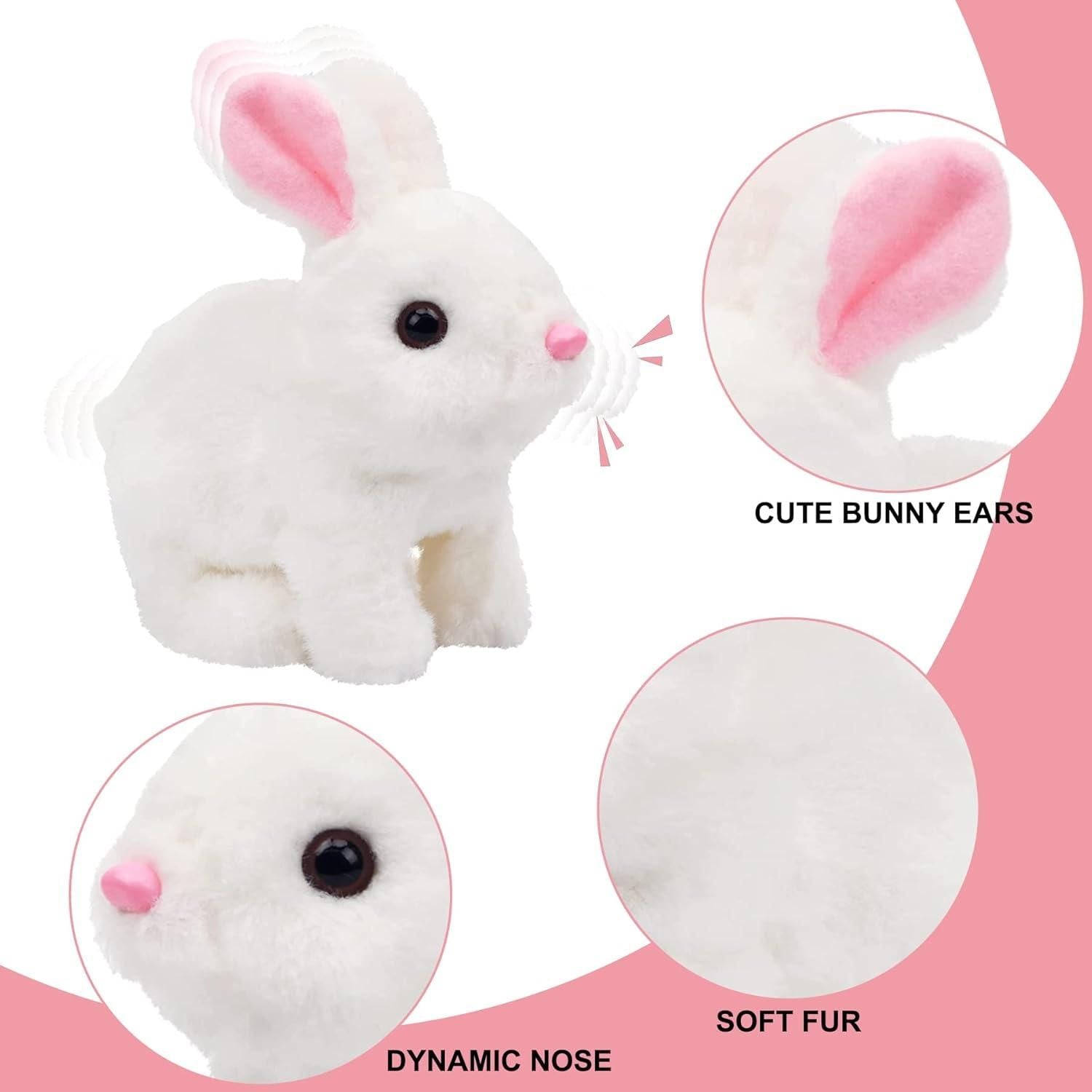 🐰 Bunny Toy – Interactive Hopping Bunny with Sounds & Movements