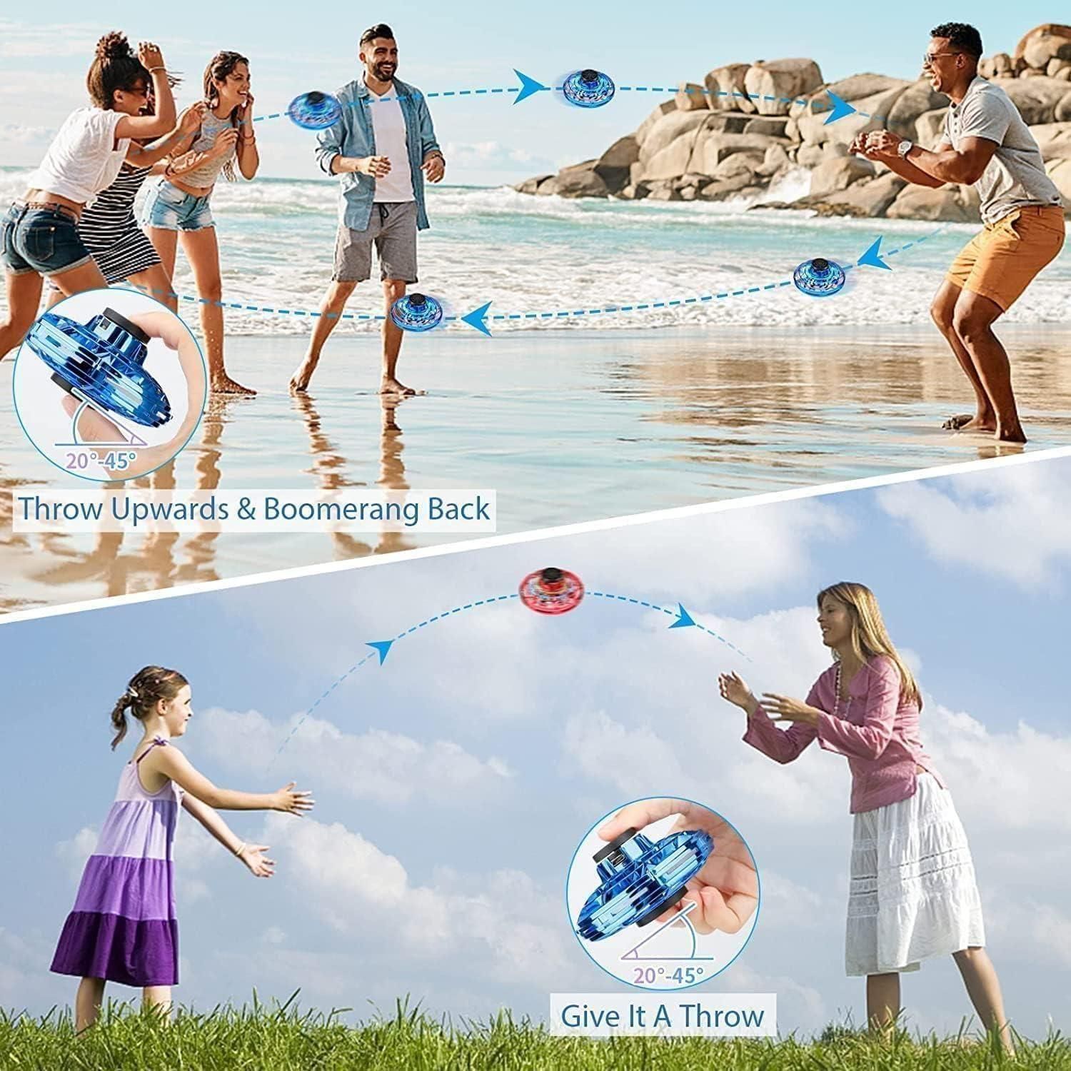 Magic Flying Orb Spinner — Vibrant Outdoor Fun for Kids!
