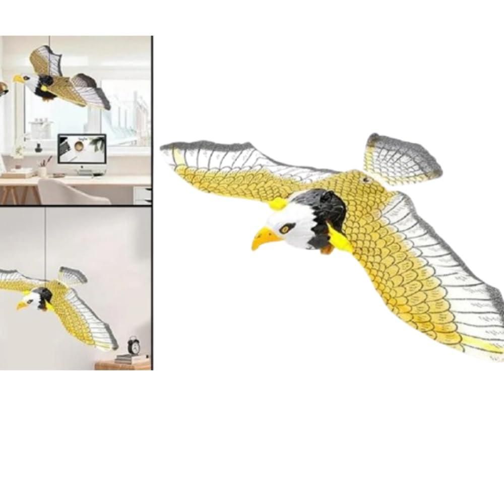 Realistic Flying Eagle Bird Toy — Majestic in Motion!