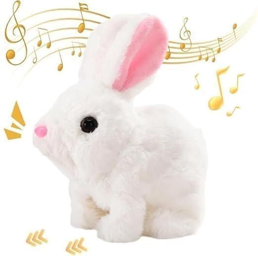 🐰 Bunny Toy – Interactive Hopping Bunny with Sounds & Movements
