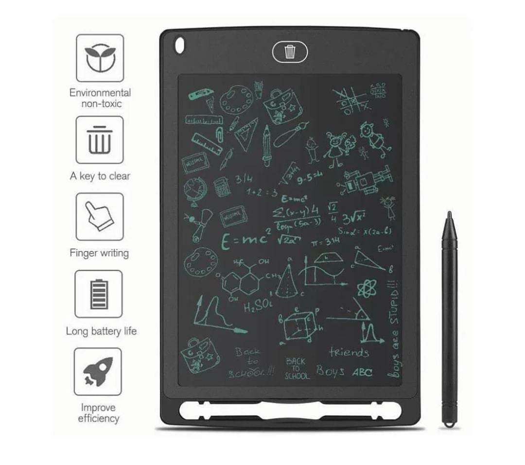 Multicolor Plain LCD Writing Screen Tablet Drawing Board for Kids