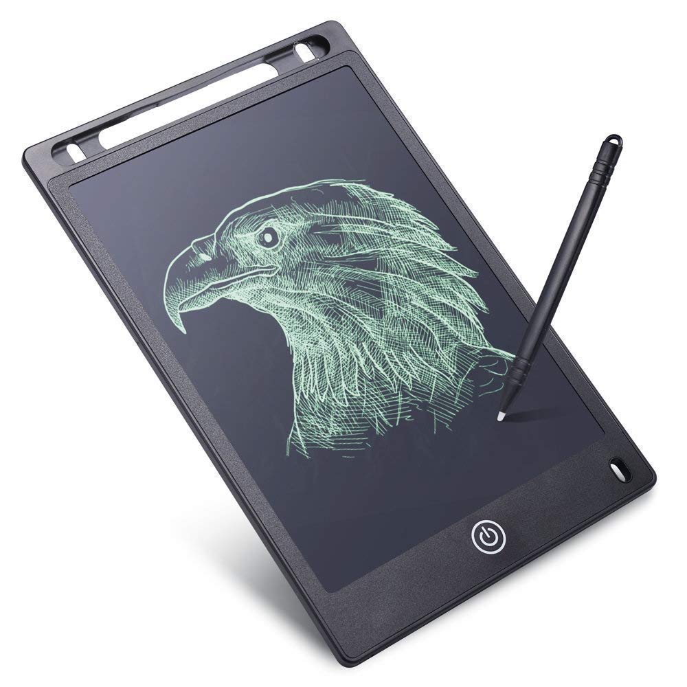Multicolor Plain LCD Writing Screen Tablet Drawing Board for Kids