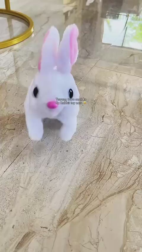 🐰 Bunny Toy – Interactive Hopping Bunny with Sounds & Movements