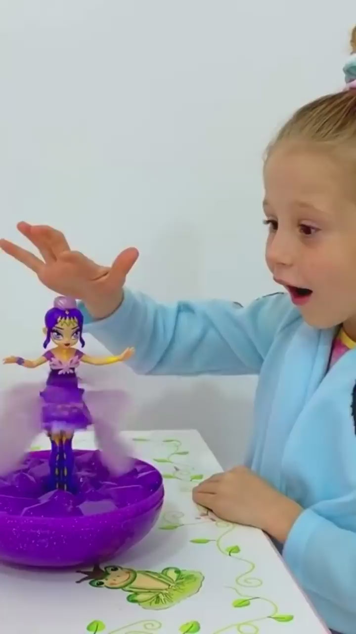 Magic Flying Fairy Princess Doll