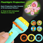🧸 Slide Flashlight Torch – Educational Learning Toy for Kids