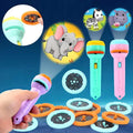🧸 Slide Flashlight Torch – Educational Learning Toy for Kids