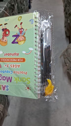 Sank Magic Practice Copybook Combo Set — Complete Handwriting Kit for Kids