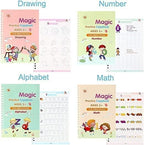 Sank Magic Practice Copybook Combo Set — Complete Handwriting Kit for Kids
