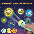 🧸 Slide Flashlight Torch – Educational Learning Toy for Kids