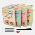 Sank Magic Practice Copybook Combo Set — Complete Handwriting Kit for Kids