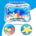 AquaAdventure Playmat™ — Interactive Water Play for Sensory Stimulation and Fun Tummy Time