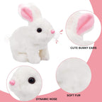 🐰 Bunny Toy – Interactive Hopping Bunny with Sounds &amp; Movements