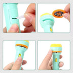 🧸 Slide Flashlight Torch – Educational Learning Toy for Kids