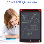 Multicolor Plain LCD Writing Screen Tablet Drawing Board for Kids